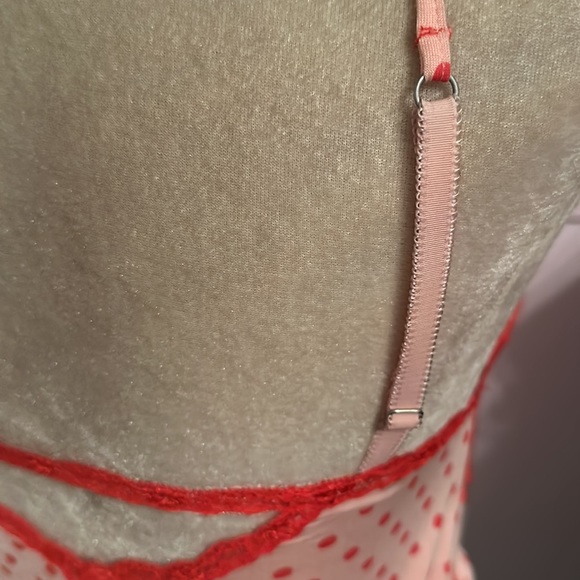 Victoria’s Secret polka dot lingerie top - Picture 6 of 7